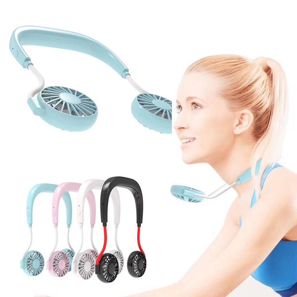 2019 usb rechargeable wearable portable hand neckband fan personal mini neck double fans 3 speed adjustable for outdoor gym
2019 usb rechargeable wearable portable hand neckband fan personal mini neck double fans 3 speed adjustable for outdoor gym