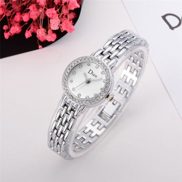 womens watches casual rose gold plated elegant rhinestone bracelet fashion hand watch woman dames horloge kadn kol saati, Slivery;brown
womens watches casual rose gold plated elegant rhinestone bracelet fashion hand watch woman dames horloge kadn kol saati, Slivery;brown