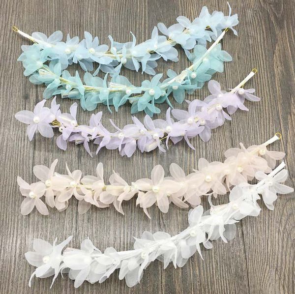 bridesmaid handmade pink blue green white lavender flower crown floral headdress garlands for children girls flower headwear, Golden;white
bridesmaid handmade pink blue green white lavender flower crown floral headdress garlands for children girls flower headwear, Golden;white