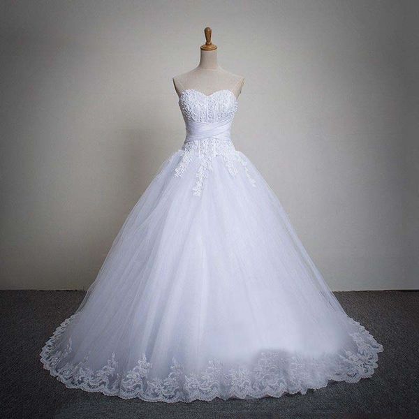charming white a line bridal gowns lace appliques sleeveless wedding dresses with court train chic tiered and ruched lace wedding dresses 
charming white a line bridal gowns lace appliques sleeveless wedding dresses with court train chic tiered and ruched lace wedding dresses