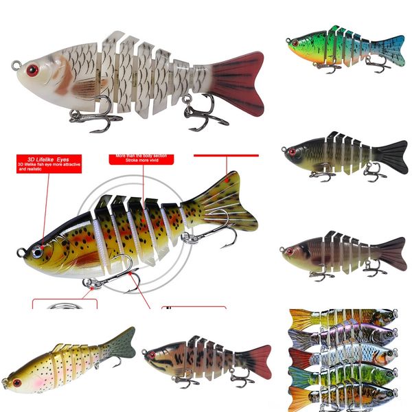arzgb fishing luya hard bait 10cm * fake built-in steel ball bionic bait 15.5g slong bait
arzgb fishing luya hard bait 10cm * fake built-in steel ball bionic bait 15.5g slong bait