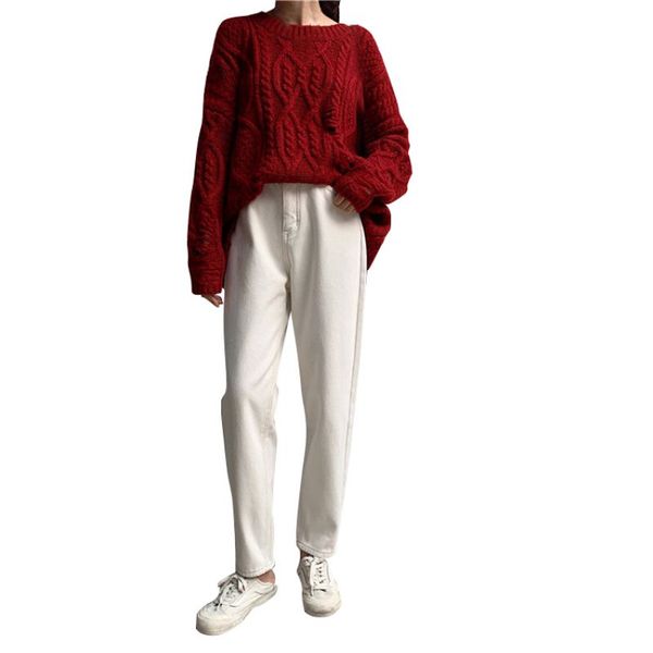 women winter new casual pants loose thin high waist pants plus velvet thick warm straight white l, Black;white
women winter new casual pants loose thin high waist pants plus velvet thick warm straight white l, Black;white