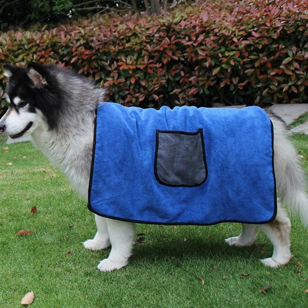 1pcs pet dog towel super absorbent dog bathrobe microfiber bath towels quick-drying cat bath towel with pocket 4 colors
1pcs pet dog towel super absorbent dog bathrobe microfiber bath towels quick-drying cat bath towel with pocket 4 colors
