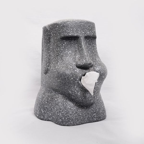 fun moai resurrection island stone portrait tissue box deskcar living room bathroom resin paper towel storage box decor gift 1pcs
fun moai resurrection island stone portrait tissue box deskcar living room bathroom resin paper towel storage box decor gift 1pcs