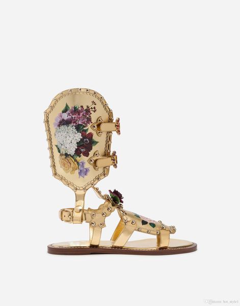 new style woman summer high soft leather roma sandals femal hollow out peep toe rivet cool boots femal gold low heel sandals, Black
new style woman summer high soft leather roma sandals femal hollow out peep toe rivet cool boots femal gold low heel sandals, Black
