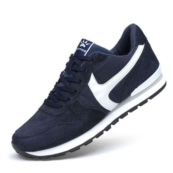 comfortable soft mens sneakers suede leather men running shoes lifestyle spring men sneakers hard sole light running sport shoes
comfortable soft mens sneakers suede leather men running shoes lifestyle spring men sneakers hard sole light running sport shoes