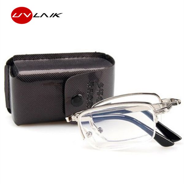 uvlaik folding reading glasses men women presbyopic glasses foldable half frame reading 1.5 2.0 2.5 3.0 3.5, White;black
uvlaik folding reading glasses men women presbyopic glasses foldable half frame reading 1.5 2.0 2.5 3.0 3.5, White;black