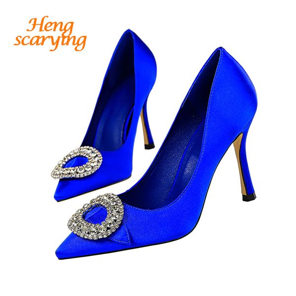 2019 women fetish 9.5cm high heels female bridal stiletto heels pumps lady scarpins blue green pink elegant glitter crystal shoe, Black
2019 women fetish 9.5cm high heels female bridal stiletto heels pumps lady scarpins blue green pink elegant glitter crystal shoe, Black