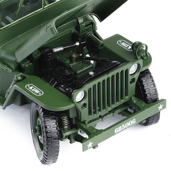1:18 tactical military model old world war ii willis military vehicles alloy car model for kids toys gifts y200318
1:18 tactical military model old world war ii willis military vehicles alloy car model for kids toys gifts y200318