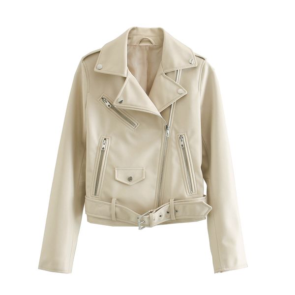 tangada 2020 autumn winter women purple pu faux leather jacket with belt zipper short biker jackets coat female outwear je1, Black;brown
tangada 2020 autumn winter women purple pu faux leather jacket with belt zipper short biker jackets coat female outwear je1, Black;brown