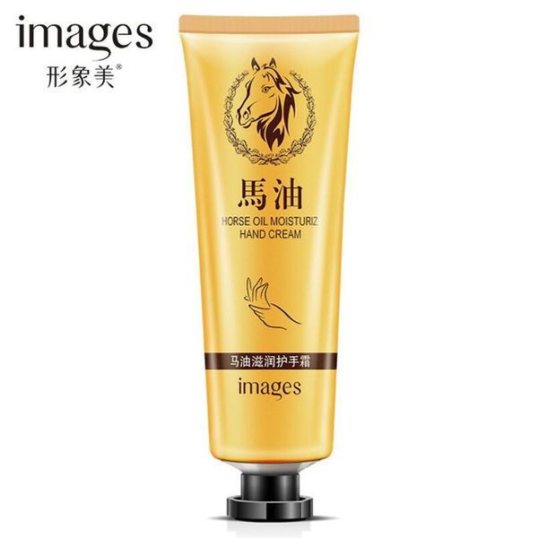 Images Horse Oil Moisturizing Hand Cream Hydrating Exfoliate For Winter Hand Care Nourishing Anti Aging Skin Care Body Ear Hand Foot