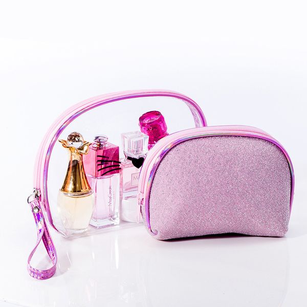 net red cosmetic bag ins style portable women's travel large capacity two-piece waterproof wash bag storage
net red cosmetic bag ins style portable women's travel large capacity two-piece waterproof wash bag storage