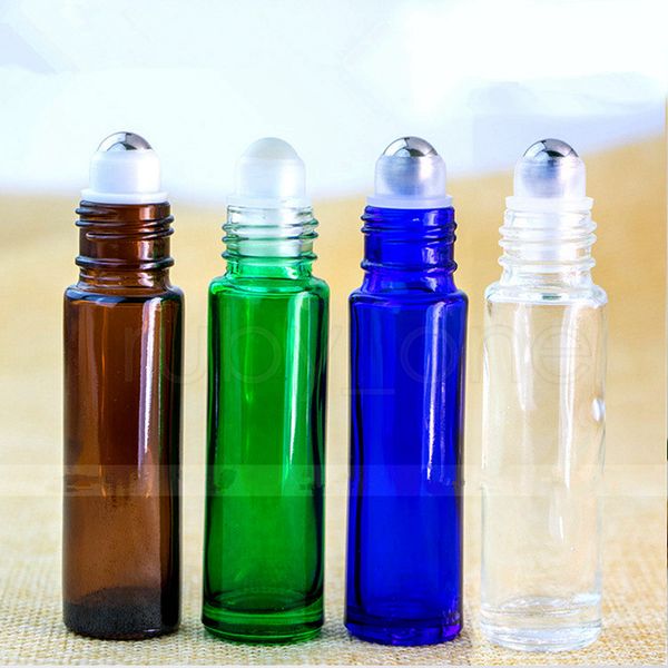 10ml glass roll on bottles aromatherapy essential oil roller bottles with metal ball brushed cap 4 colors rra75
10ml glass roll on bottles aromatherapy essential oil roller bottles with metal ball brushed cap 4 colors rra75