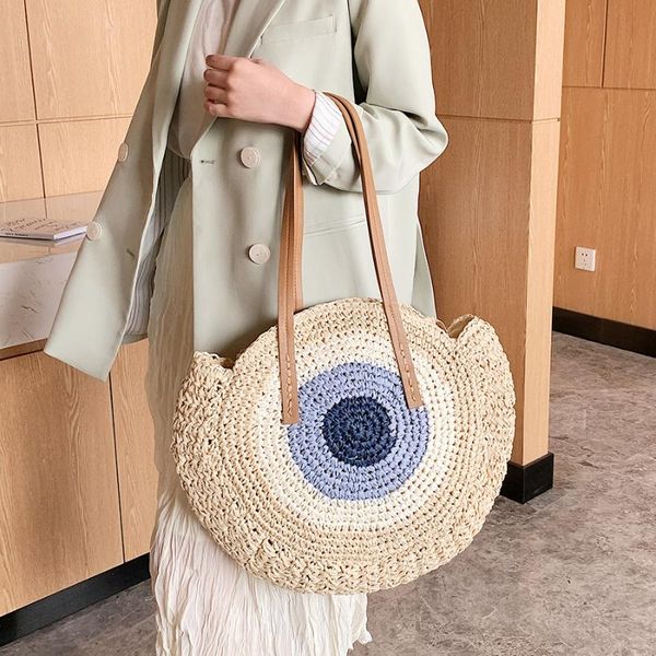2020 new rattan women shoulder bags circle straw handbags big capacity tote bag handmae summer totes lady round beach treval sac
2020 new rattan women shoulder bags circle straw handbags big capacity tote bag handmae summer totes lady round beach treval sac
