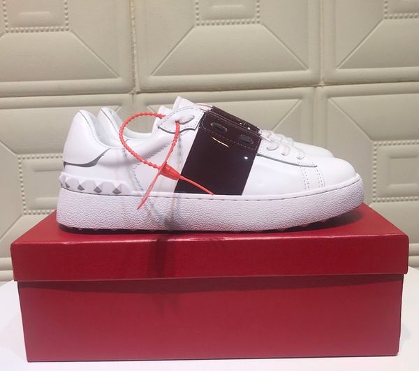 new band lady comfort dress shoe sport sneaker mens casual leather shoes designer womens leisure walking trainers lowsneakers 35-46, Black
new band lady comfort dress shoe sport sneaker mens casual leather shoes designer womens leisure walking trainers lowsneakers 35-46, Black