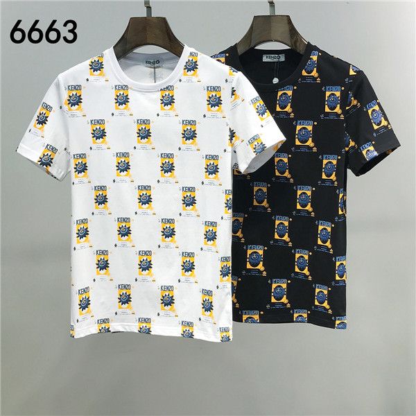 мужчины дизайнер футболки summer casual tee mens сыпучие luxury tops shirt letters print fashion street wear brand tee shirt # h010, White;black 
мужчины дизайнер футболки summer casual tee mens сыпучие luxury tops shirt letters print fashion street wear brand tee shirt # h010, White;black