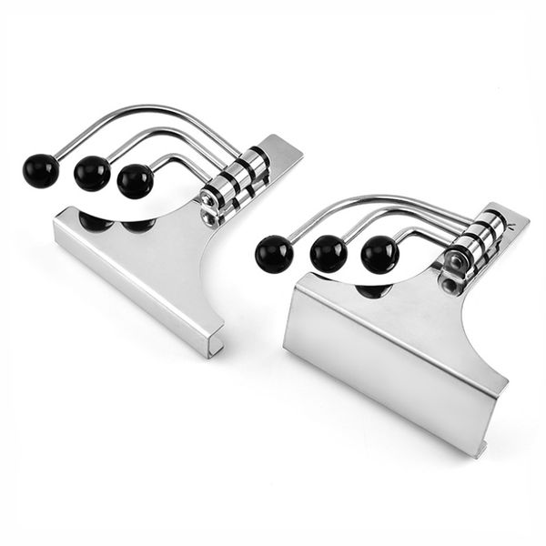 over door hooks three rows removable door hanger stainless steel utility heavy duty without drilling for clothes coat hat towe
over door hooks three rows removable door hanger stainless steel utility heavy duty without drilling for clothes coat hat towe