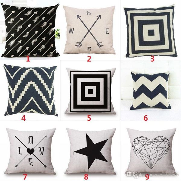geometry pillow covers black white geometry cushion covers cotton linen printed sofa bed nordic decorative pillow case
geometry pillow covers black white geometry cushion covers cotton linen printed sofa bed nordic decorative pillow case