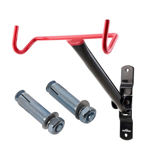 soldier bike cycle storage rack mount hanger hook garage wall bicycle hook holder racks red black
soldier bike cycle storage rack mount hanger hook garage wall bicycle hook holder racks red black