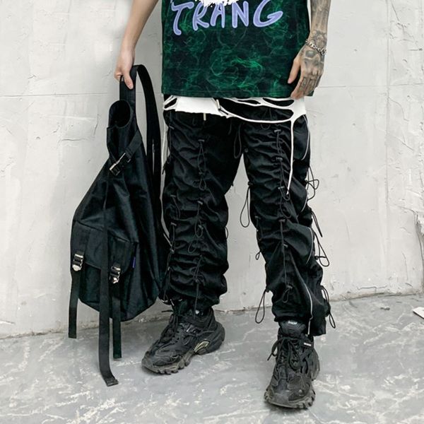 мужчины женщины high street vintage fashion gothic гарем брюки jogger sweatpants мужчины кулиской уличная хип-хоп повседневные брюки, Black
мужчины женщины high street vintage fashion gothic гарем брюки jogger sweatpants мужчины кулиской уличная хип-хоп повседневные брюки, Black