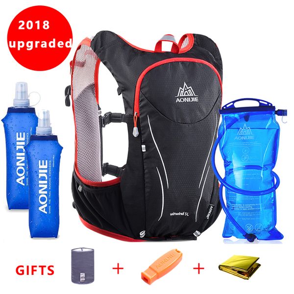 2018 aonijie women men marathon hydration vest pack for 1.5l water bag cycling hiking bag outdoor sport running backpack
2018 aonijie women men marathon hydration vest pack for 1.5l water bag cycling hiking bag outdoor sport running backpack