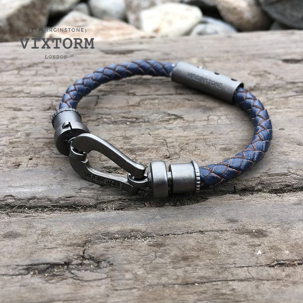 british virginstone horseshoe bracelet cowhide with old men's and women's rail effect fashion brand, Black
british virginstone horseshoe bracelet cowhide with old men's and women's rail effect fashion brand, Black