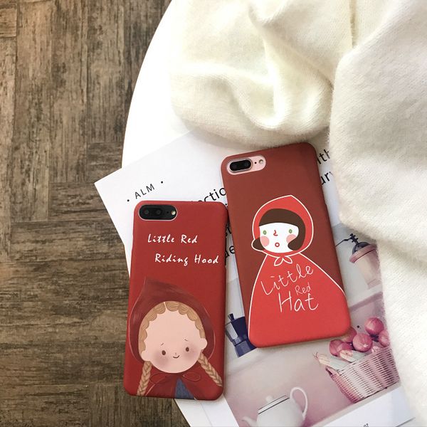 ins cute little red riding hood girl applies apple x phone case iphone8plus frosted cartoon 7p/6s ladies
ins cute little red riding hood girl applies apple x phone case iphone8plus frosted cartoon 7p/6s ladies