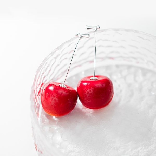 925 серебрянные серьги женщины девушки cute red cherry композитные мотаться серьги для девочек детские ювелирные изделия аксессуары подарочн, Silver
925 серебрянные серьги женщины девушки cute red cherry композитные мотаться серьги для девочек детские ювелирные изделия аксессуары подарочн, Silver