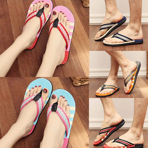 men women girls summer outdoor stripe flip flops shoes casual sandals male light slipper outdoor beach flip-flops size 36-45, Black
men women girls summer outdoor stripe flip flops shoes casual sandals male light slipper outdoor beach flip-flops size 36-45, Black