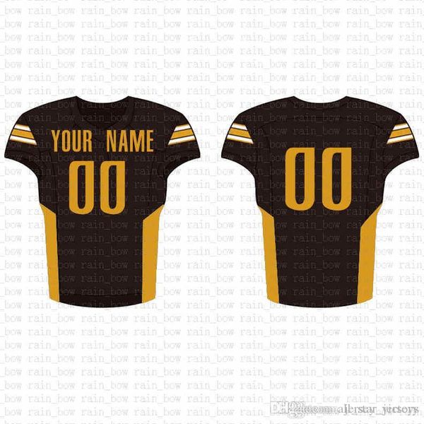 2019 new custom football jersey mens embroidery logos 100% stitched sale b29, Black;red
2019 new custom football jersey mens embroidery logos 100% stitched sale b29, Black;red