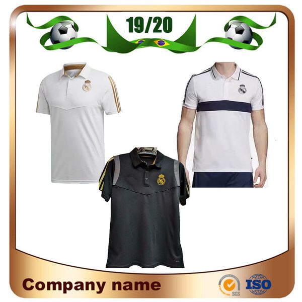 2019 Real Madrid Polo White Soccer Jersey 19/20 Real Madrid HAZARD Black POLO Shirt RAMOS MODRIC ASENSIO ISCO Football POLO Uniforms
2019 Real Madrid Polo White Soccer Jersey 19/20 Real Madrid HAZARD Black POLO Shirt RAMOS MODRIC ASENSIO ISCO Football POLO Uniforms