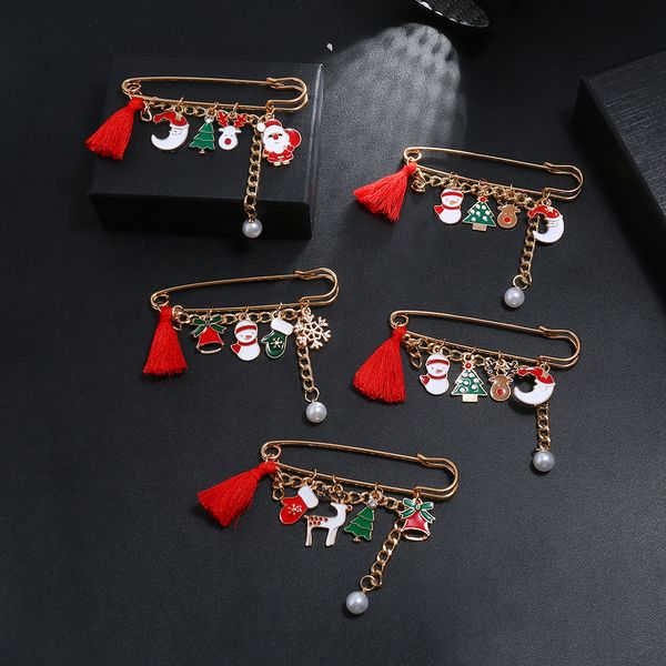 christmas brooch pendant charm hijab pins for women snowflake deer tree socks santa brooch for women jewelry accessories fashion wholesale, Gray
christmas brooch pendant charm hijab pins for women snowflake deer tree socks santa brooch for women jewelry accessories fashion wholesale, Gray