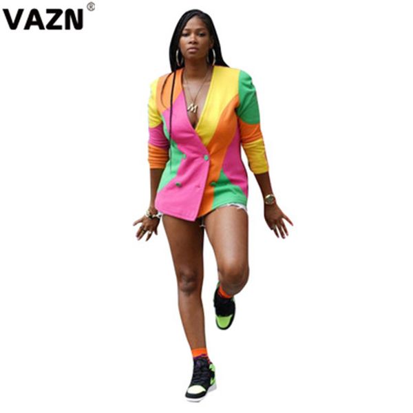 vazn mof5119 autumn plus size fresh clear casual age reduction fashion full sleeve women wild joker office long outwears, Black
vazn mof5119 autumn plus size fresh clear casual age reduction fashion full sleeve women wild joker office long outwears, Black