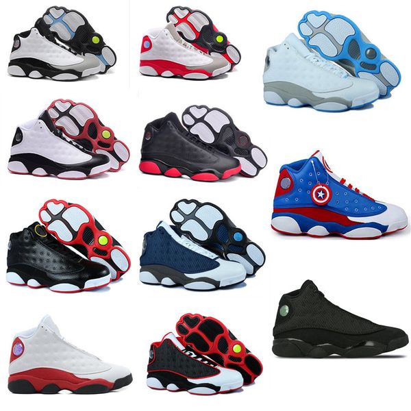 13s Баскетбольные кроссовки для мужчин и женщин 13 Jumpman кроссовки кроссовки Спортив
13s Баскетбольные кроссовки для мужчин и женщин 13 Jumpman кроссовки кроссовки Спортив