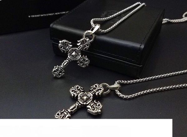 popular fashion brand cross designer necklace sweater chain for lady design man and women party wedding lovers gift luxury hip hop jewelry, Silver
popular fashion brand cross designer necklace sweater chain for lady design man and women party wedding lovers gift luxury hip hop jewelry, Silver