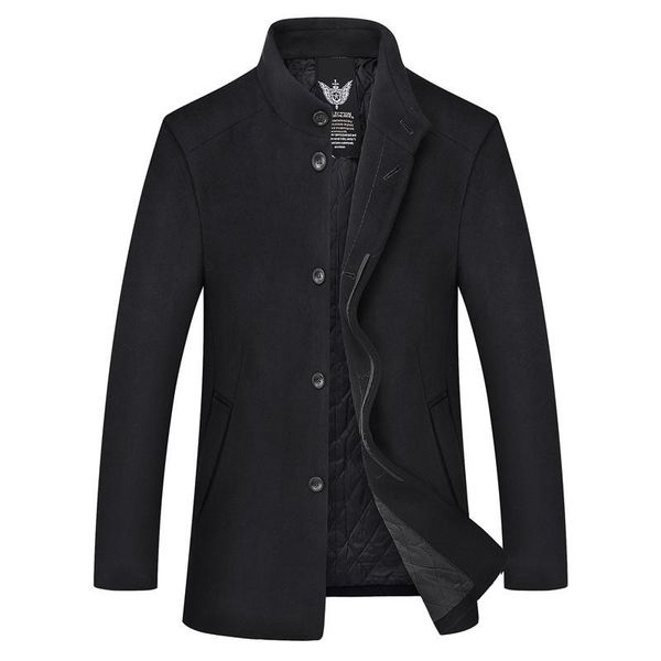 men's autumn and winter woolen casual coat turn-down collar single breasted with pockets clothes tide male large size6xl 6xl 8xl, Black
men's autumn and winter woolen casual coat turn-down collar single breasted with pockets clothes tide male large size6xl 6xl 8xl, Black
