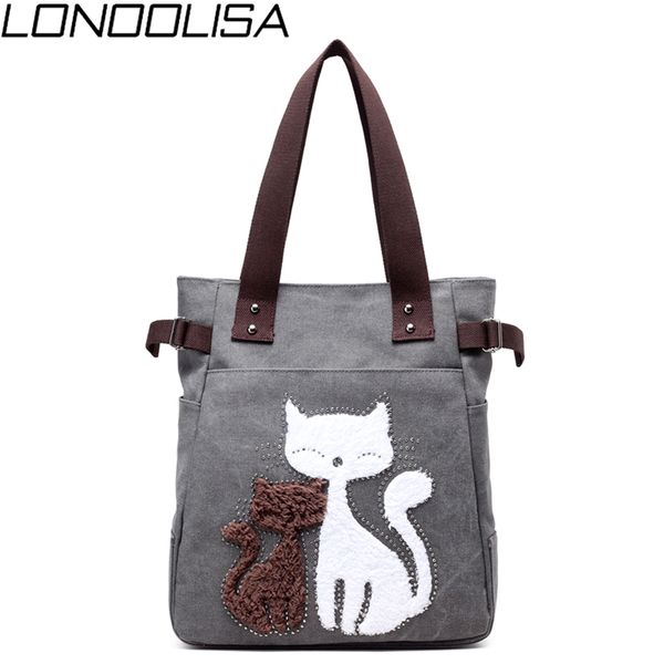 fashion canvas women handbag cute cat appliques portable ladies hand bags literary retro shoulder bag large capacity travel bags
fashion canvas women handbag cute cat appliques portable ladies hand bags literary retro shoulder bag large capacity travel bags