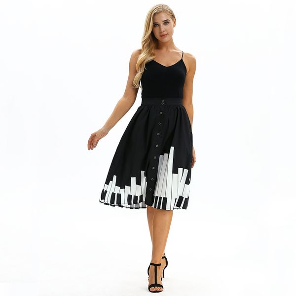 eu size black piano print womens skirts with buttons casual high waist 3d pleated long loose skirts
eu size black piano print womens skirts with buttons casual high waist 3d pleated long loose skirts