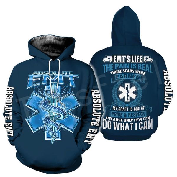 emergency technician emt ems paramedic newfashion pullover 3dprint sweatshirt/hoodies/zipper/jacket s-1, Black
emergency technician emt ems paramedic newfashion pullover 3dprint sweatshirt/hoodies/zipper/jacket s-1, Black