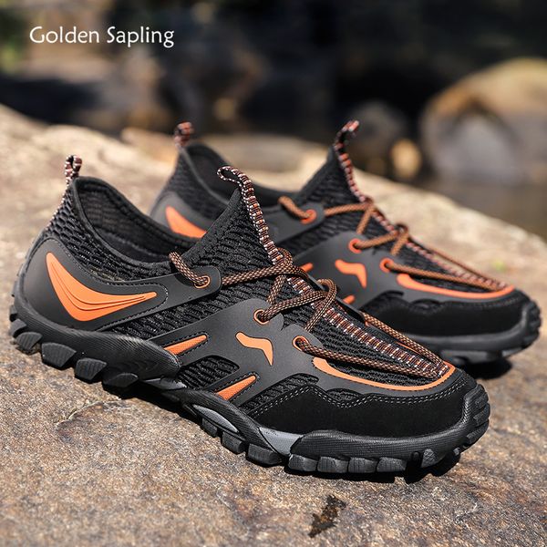 golden sapling outdoor shoes men breathable summer air mesh men's sneakers for mountain climbing tactical trekking hiking shoes
golden sapling outdoor shoes men breathable summer air mesh men's sneakers for mountain climbing tactical trekking hiking shoes
