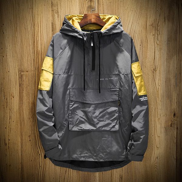 men's bomber jacket teen jackets for men streetwear coat mens jackets and coats autumn patchwork large pocket hooded jacket, Black;brown
men's bomber jacket teen jackets for men streetwear coat mens jackets and coats autumn patchwork large pocket hooded jacket, Black;brown