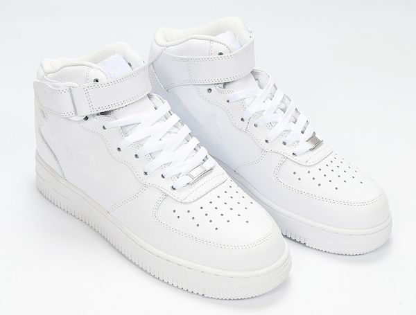 2020 new forced 1 all white leather high running shoes for men women fashion sports sneakers designer shoes fashion size 36-45
2020 new forced 1 all white leather high running shoes for men women fashion sports sneakers designer shoes fashion size 36-45