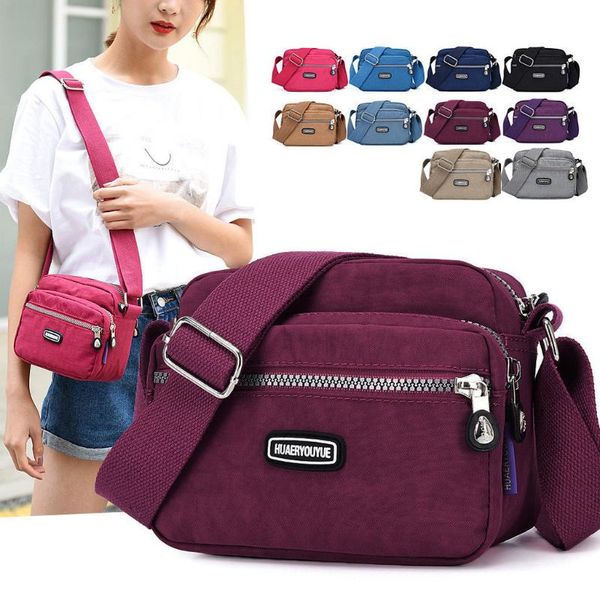 women nylon shoulder bag waterproof elegant daily shopping handbag female cloth casual crossbody bags ladies tote
women nylon shoulder bag waterproof elegant daily shopping handbag female cloth casual crossbody bags ladies tote