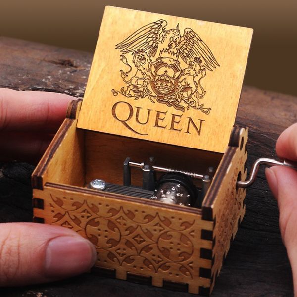 на складе оптовая queen music box деревянный ручной коленчатый music box theme bohemian rhapsody рождественский подарок другие home decor
на складе оптовая queen music box деревянный ручной коленчатый music box theme bohemian rhapsody рождественский подарок другие home decor