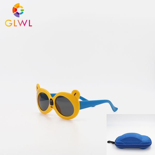 kids sunglasses cute children's polarized sun glasses gift for girls boys baby children's safe uv400 eyeglasses with case, White;black
kids sunglasses cute children's polarized sun glasses gift for girls boys baby children's safe uv400 eyeglasses with case, White;black