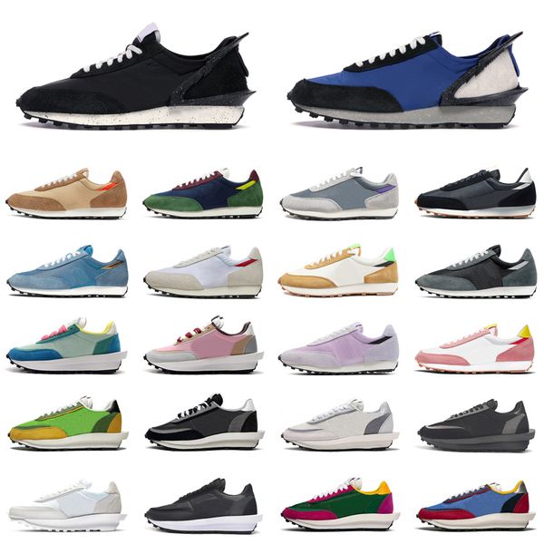 ldv waffle casual shoes men women nylon black white pine green metallic gold silver undercover mens trainers sports running sneakers
ldv waffle casual shoes men women nylon black white pine green metallic gold silver undercover mens trainers sports running sneakers
