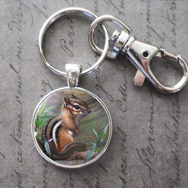 art painting squirrel key ring key chain animal p key buckle pendant birthday festival anniversary gift jewelry accessories, Slivery;golden
art painting squirrel key ring key chain animal p key buckle pendant birthday festival anniversary gift jewelry accessories, Slivery;golden