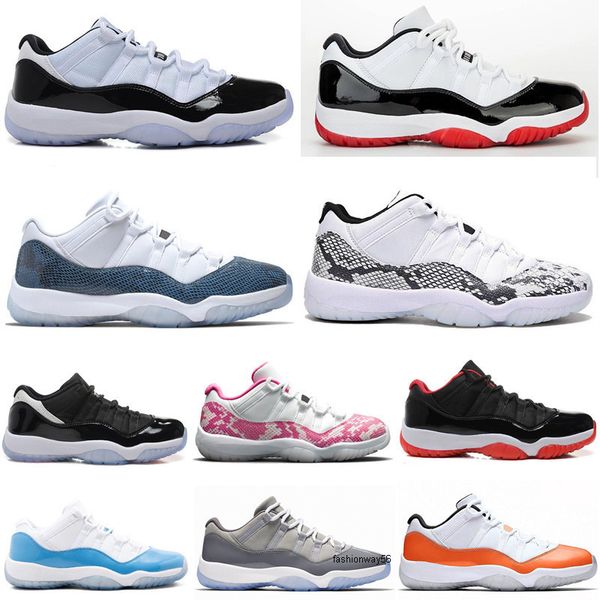 low concord bred basketball shoes 11 11s snakeskin metallic silver men women space jam gamma blue sports sneakers man shoe size 7 - 13
low concord bred basketball shoes 11 11s snakeskin metallic silver men women space jam gamma blue sports sneakers man shoe size 7 - 13
