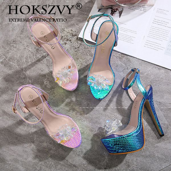 2020 new pure color rhinestone flower stiletto classic one-word belt waterproof platform high heel sandals shoes, Black
2020 new pure color rhinestone flower stiletto classic one-word belt waterproof platform high heel sandals shoes, Black