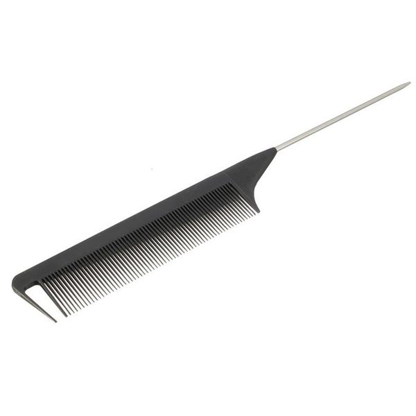 горячие моды черного fine расческа metal pin антистатического стиль волосы гребень кабель крыса 220x28x4mm для укладки волос красота инструм, Silver
горячие моды черного fine расческа metal pin антистатического стиль волосы гребень кабель крыса 220x28x4mm для укладки волос красота инструм, Silver